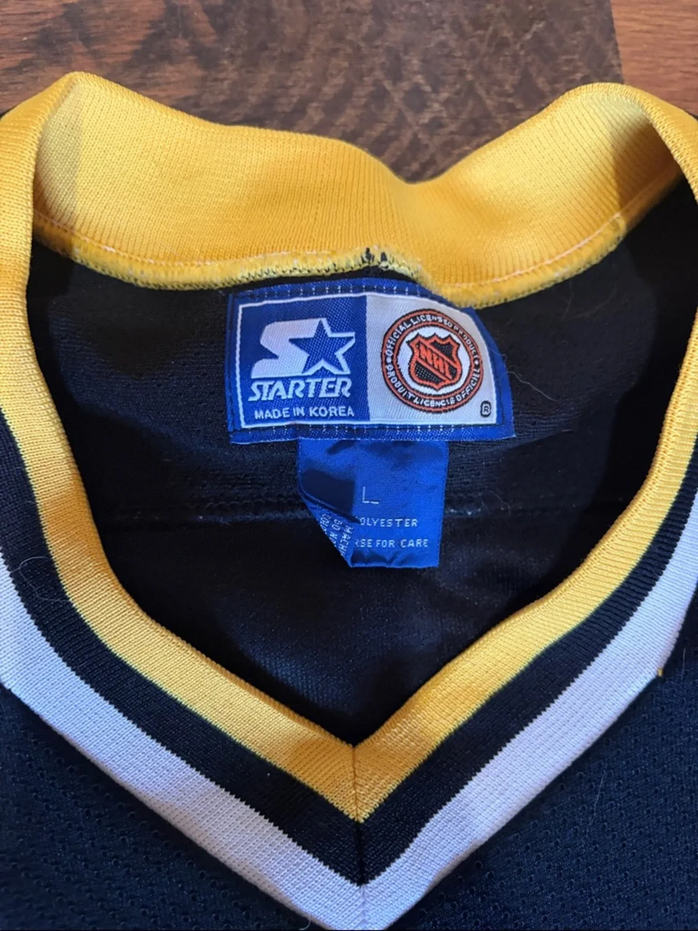 Vintage‎ Starter Pittsburgh Penguin Jersey